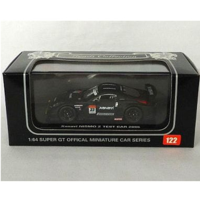[MDL] 1/64 ザナヴィニズモ Z テストカーSUPER GT 2006 No.23(ブラック) 「Beads Collection」 完成品 ミニカー(K06471F) 京商