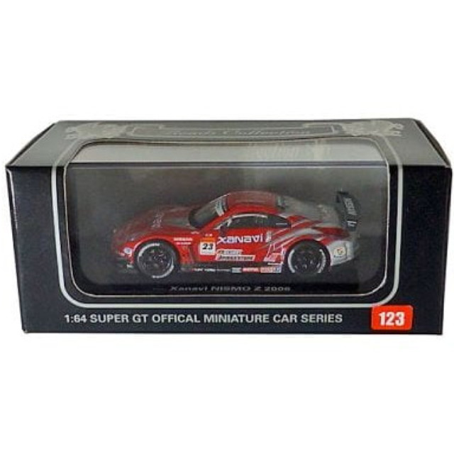 [MDL] 1/64 ザナヴィニスモ Z SUPER GT 2006 No.23(レッド) 「Beads Collection」 完成品 ミニカー(K06471G) 京商