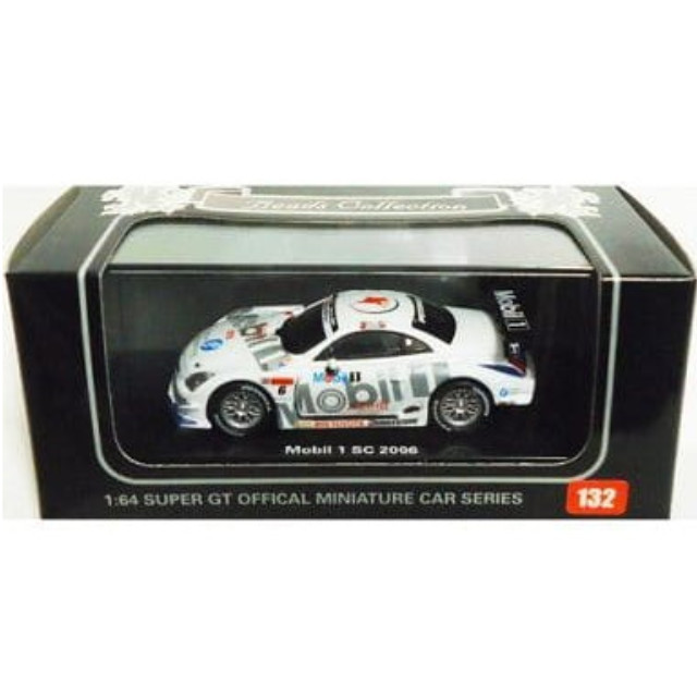 [MDL] 1/64 モービル1 SC SUPER GT 2006 No.6(ホワイト) 「Beads Collection」 完成品 ミニカー(K06491C) 京商