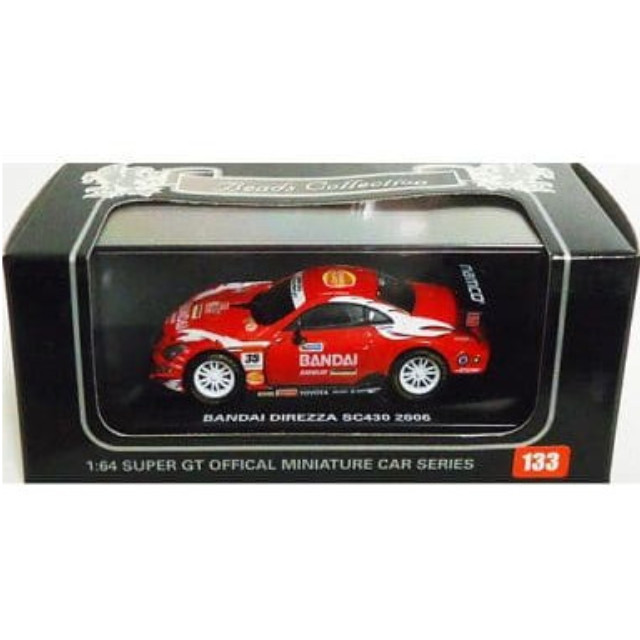 [MDL] 1/64 バンダイ DIREZZA SC430 SUPER GT 2006 No.35(レッド) 「Beads Collection」 完成品 ミニカー(K06491D) 京商