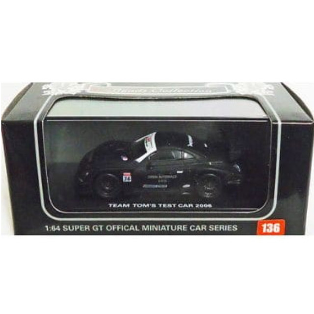 [MDL] 1/64 チーム トムス テストカー SUPER GT 2006 No.36(ブラック) 「Beads Collection」 完成品 ミニカー(K06491G) 京商
