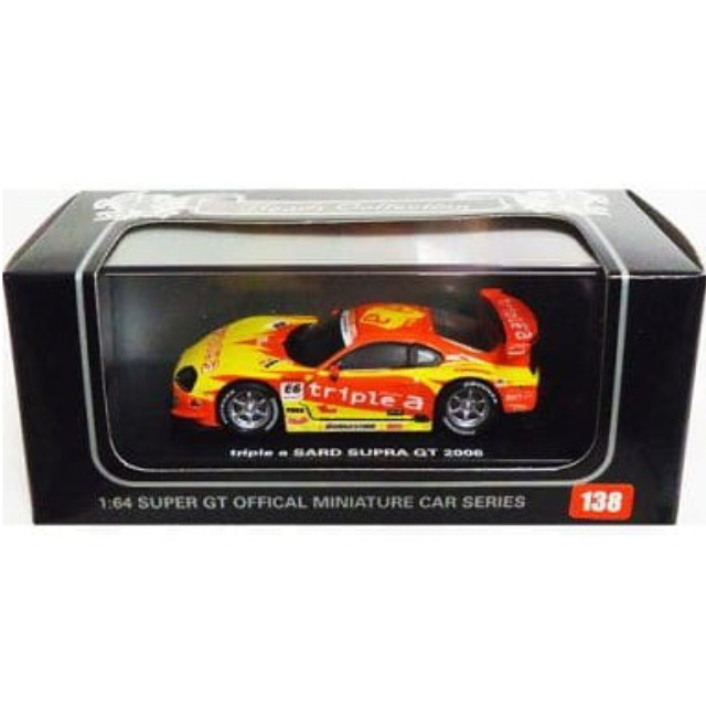 [MDL] 1/64 トリプルα サードスープラ スーパーGT 2006 No.26(オレンジ×イエロー) 「Beads Collection」 完成品 ミニカー(K06501B) 京商
