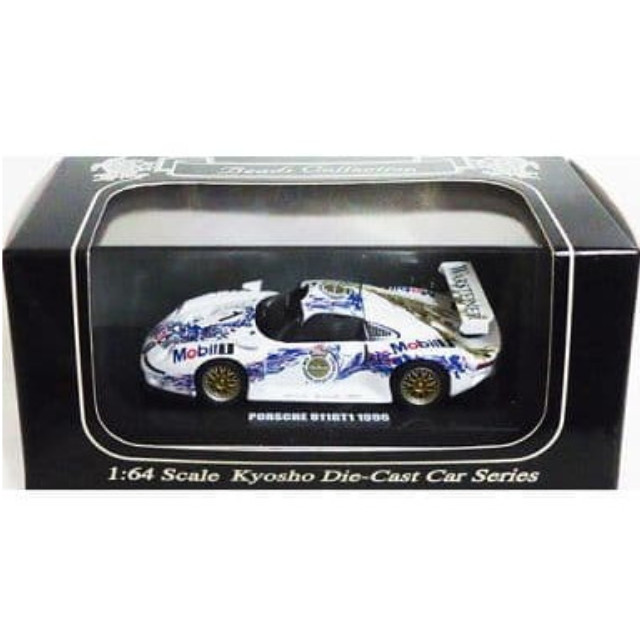 [MDL] 1/64 ポルシェ911 GT1 1996 プレセンテーション(ホワイト) 「Beads Collection」 完成品 ミニカー(K06521C) 京商