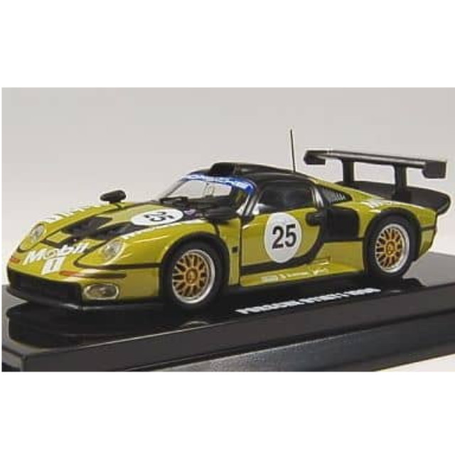 [MDL] 1/64 ポルシェ911 GT1 1996 ル・マン No.25 予備予選仕様 「Beads Collection」 完成品 ミニカー(K06521D) 京商