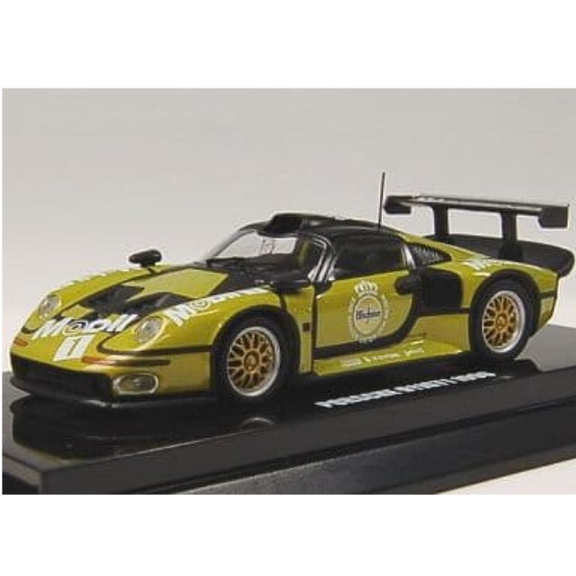 [MDL]  1/64 ポルシェ911 GT1 1996 ル・マン テストカー 「Beads Collection」 完成品 ミニカー(K06521F) 京商