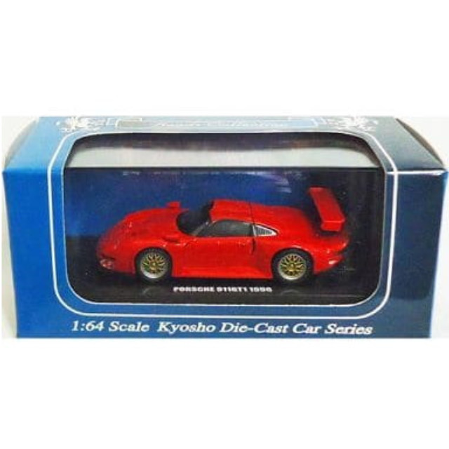 [MDL]  1/64 ポルシェ911 GT1 1996(レッド) 「Beads Collection」 完成品 ミニカー(K06522R) 京商