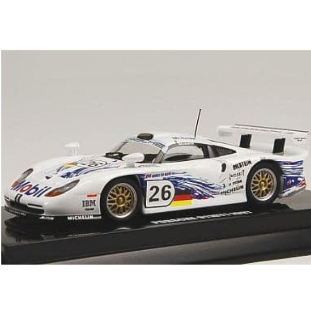 [MDL] 1/64 ポルシェ911 GT1 1997 ル・マン No.26(ホワイト) 「Beads Collection」 完成品 ミニカー(K06531B) 京商