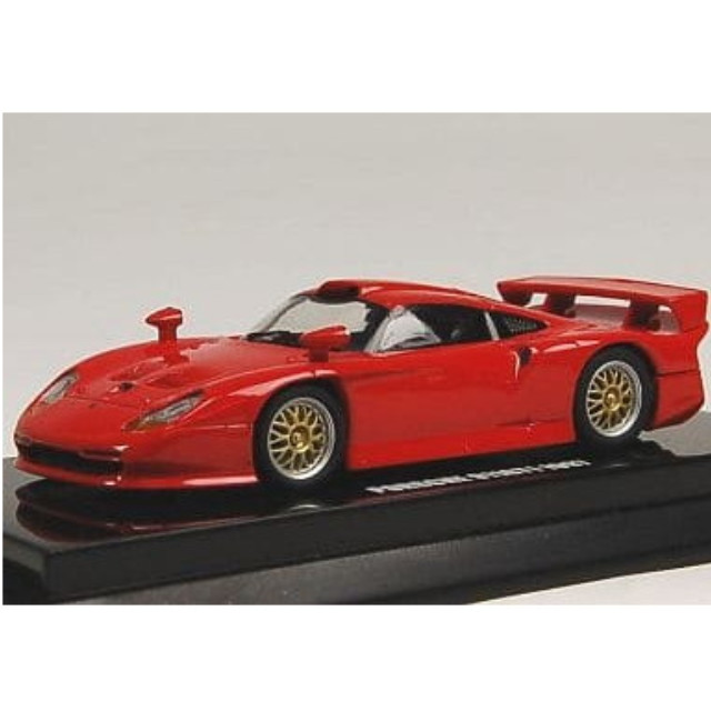 [MDL]  1/64 ポルシェ911 GT1 1997(レッド) 「Beads Collection」 完成品 ミニカー(K06532R) 京商