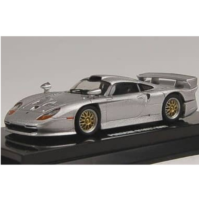 [MDL]  1/64 ポルシェ911 GT1 1997(シルバー) 「Beads Collection」 完成品 ミニカー(K06532S) 京商