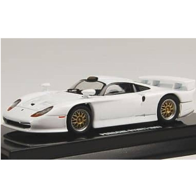 [MDL] 1/64 ポルシェ911 GT1 1997(ホワイト) 「Beads Collection」 完成品 ミニカー(K06532W) 京商