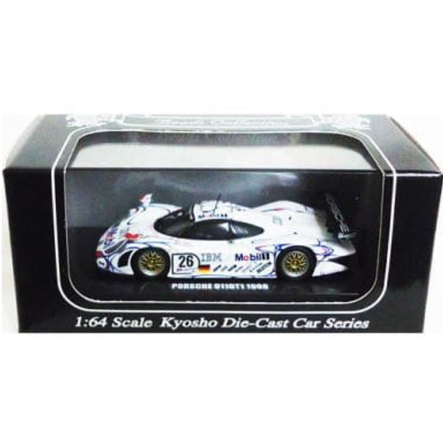 [MDL] 1/64 ポルシェ911 GT1 1998 ル・マン No.26(ホワイト) 「Beads Collection」 完成品 ミニカー(K06541B) 京商
