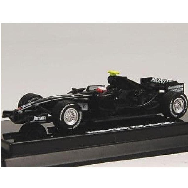 [MDL] 1/64 Honda RA107 ブラックテストカー No.7 2007 J.バトン 「Beads Collection」 完成品 ミニカー(K06551C) 京商