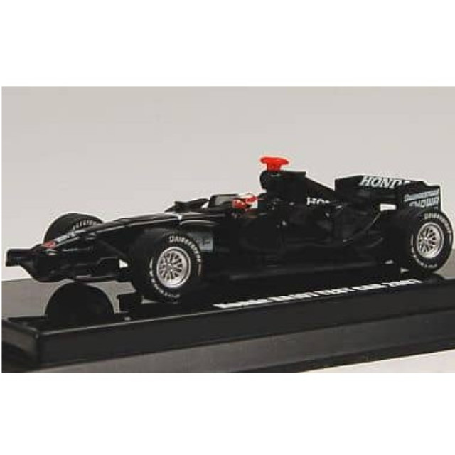 [MDL] 1/64 Honda RA107 ブラックテストカー 2007 C.クリエン 「Beads Collection」 完成品 ミニカー(K06551E) 京商