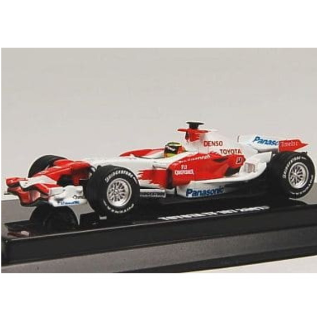 [MDL] 1/64 TOYOTA TF107 No.11 2007 R.シューマッハ(ホワイト×レッド) 「Beads Collection」 完成品 ミニカー(K06553A) 京商