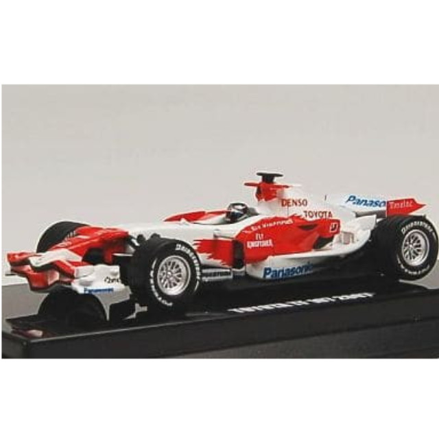[MDL] 1/64 TOYOTA TF107 No.12 2007 J.トゥルーリ(ホワイト×レッド) 「Beads Collection」 完成品 ミニカー(K06553B) 京商