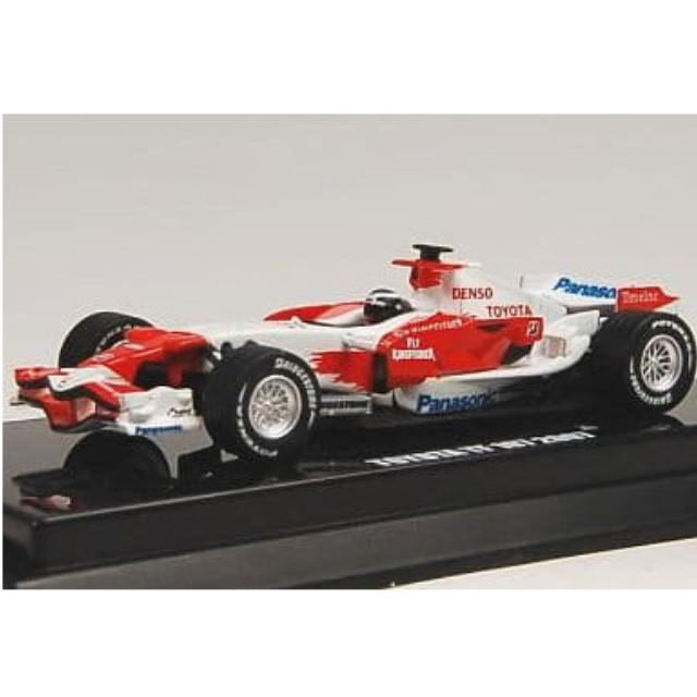 [MDL] 1/64 TOYOTA TF107 テストカー 2007 F.モンタニー(ホワイト×レッド) 「Beads Collection」 完成品 ミニカー(K06553C) 京商
