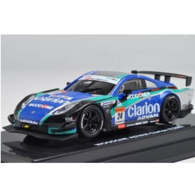 [MDL] 1/64 WOODONE アドバン クラリオンZ 2007 No.24(ブルー) 「Beads Collection」 完成品 ミニカー(K06581H) 京商