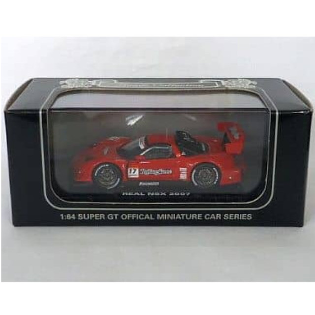 [MDL] 1/64 リアル NSX スーパーGT 2007 #17 RollingStone(レッド)  完成品 ミニカー(K06591D) 京商