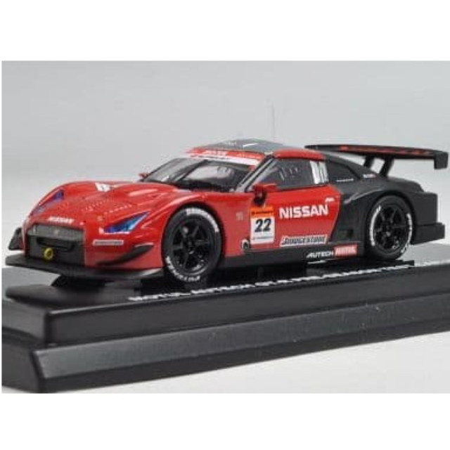 [MDL] 1/64 モチュールオーテック GT-R PRE-SEASON テストカー2008 No.22(レッド×ブラック) 「Beads Collection」 完成品 ミニカー(K06671C) 京商