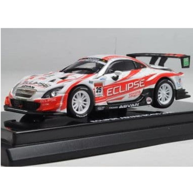 [MDL] 1/64 ECLIPSE ADVAN SC430 2008(シルバー＆レッド) 「Beads Collection」 完成品 ミニカー(K06691B) 京商