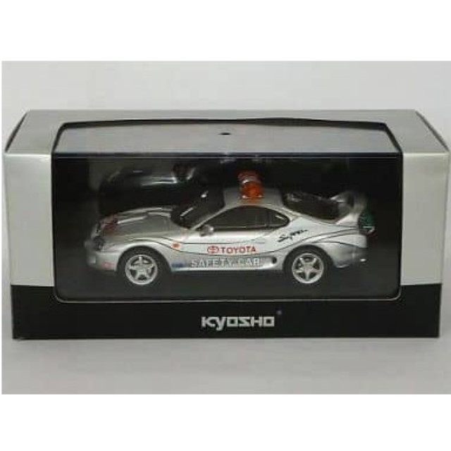 [MDL]  1/43 トヨタ スープラ セーフティーカー(シルバー)  完成品 ミニカー(03704PC) 京商