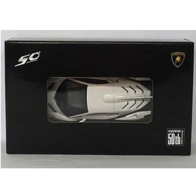 [MDL] 1/64 Lamborghini Veneno(ホワイトパール)  完成品 ミニカー(K07040E) 京商