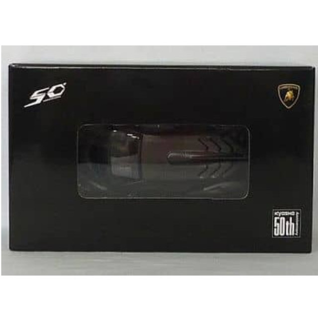 [MDL] 1/64 Lamborghini Veneno(マットグレイ)  完成品 ミニカー(K07040F) 京商