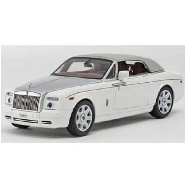 [MDL] 1/43 ロールス ロイス ファントム ドロップ クーペ(イングリッシュホワイト)  完成品 ミニカー(K05532EW) 京商
