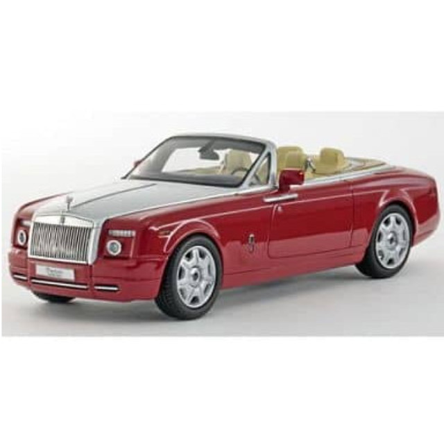 [MDL] 1/43 ロールス ロイス ファントム ドロップ クーペ(インサインレッド)  完成品 ミニカー(K05532ER) 京商