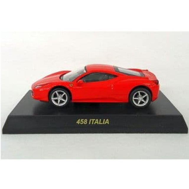 [MDL] (単品) 1/64 458 ITALIA(レッド) 「フェラーリ ミニカーコレクション8 NEO」 京商50周年記念 サークルK・サンクス限定 完成品 ミニカー 京商