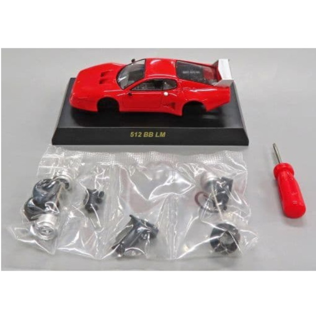 [MDL] (単品) 1/64 512 BB LM(レッド) 「フェラーリ ミニカーコレクション8 NEO」 京商50周年記念 サークルK・サンクス限定 完成品 ミニカー 京商
