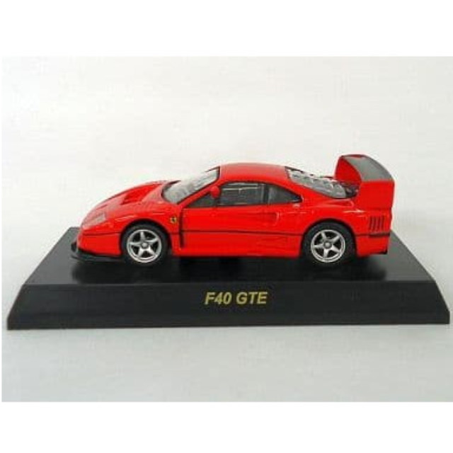 [MDL] (単品) 1/64 F40 GTE(レッド) 「フェラーリ ミニカーコレクション8 NEO」 京商50周年記念 サークルK・サンクス限定 完成品 ミニカー 京商
