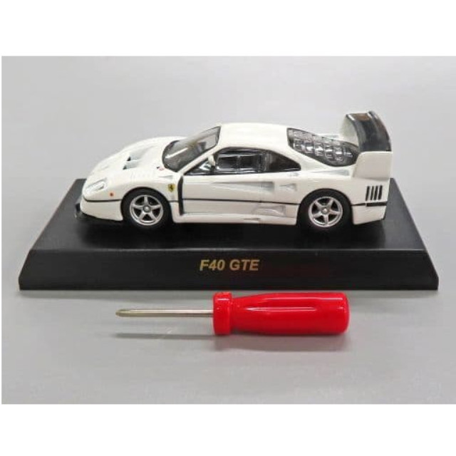 [MDL] (単品) 1/64 F40 GTE(ホワイト) 「フェラーリ ミニカーコレクション8 NEO」 京商50周年記念 サークルK・サンクス限定 完成品 ミニカー 京商