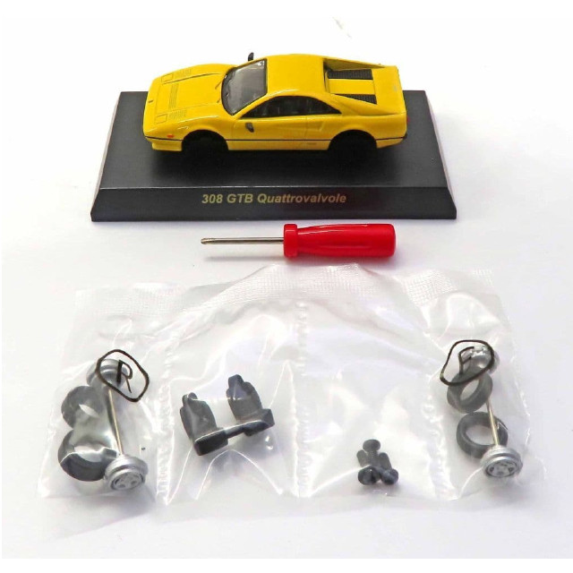 [MDL] (単品) 1/64 308 GTB Quattrovalvole(イエロー) 「フェラーリ ミニカーコレクション8 NEO」 京商50周年記念 サークルK・サンクス限定 完成品 ミニカー 京商