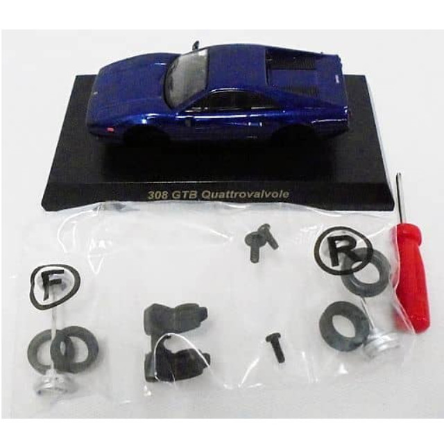 [MDL] (単品) 1/64 308 GTB Quattrovalvole(ブルー) 「フェラーリ ミニカーコレクション8 NEO」 京商50周年記念 サークルK・サンクス限定 完成品 ミニカー 京商
