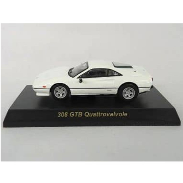 [MDL] (単品) 1/64 308 GTB Quattrovalvole(ホワイト) 「フェラーリ ミニカーコレクション8 NEO」 京商50周年記念 サークルK・サンクス限定 完成品 ミニカー 京商