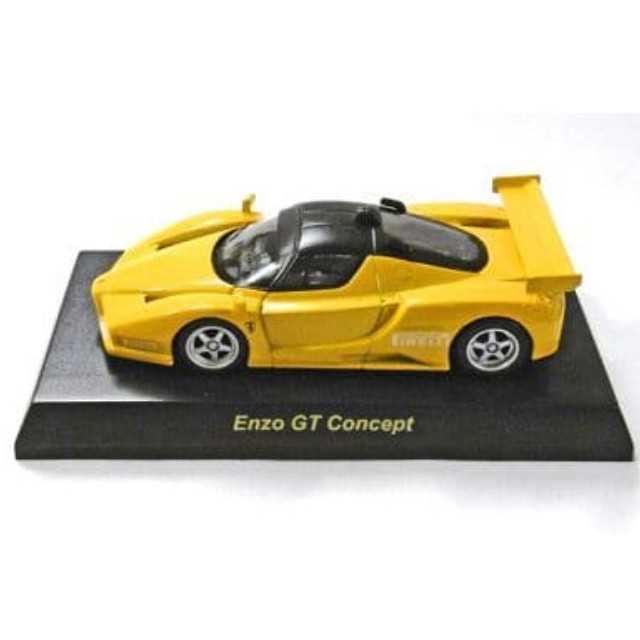 [MDL] (単品) 1/64 Enzo GT Concept(イエロー) 「フェラーリ ミニカーコレクション8 NEO」 京商50周年記念 サークルK・サンクス限定 完成品 ミニカー 京商