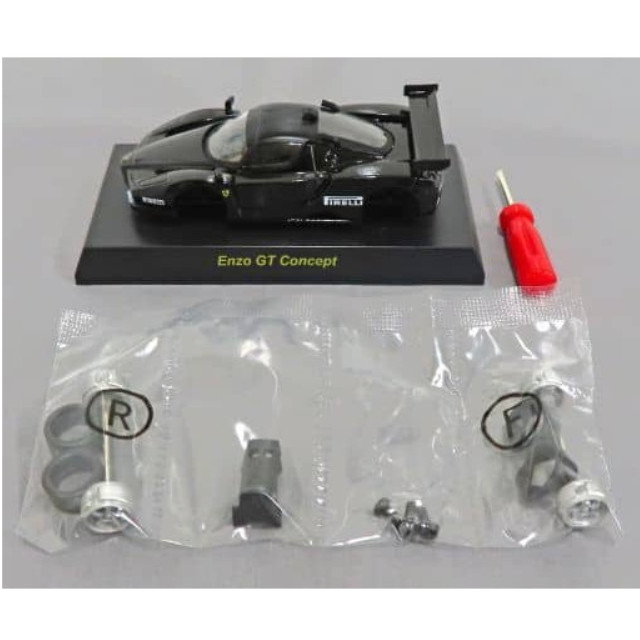 [MDL] (単品) 1/64 Enzo GT Concept(ブラック) 「フェラーリ ミニカーコレクション8 NEO」 京商50周年記念 サークルK・サンクス限定 完成品 ミニカー 京商
