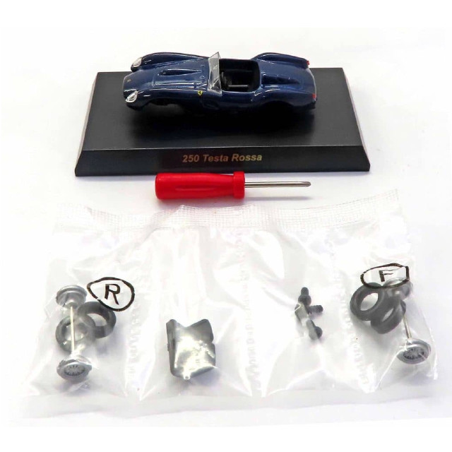 [MDL] (単品) 1/64 250 Testa Rossa(ブルー) 「フェラーリ ミニカーコレクション8 NEO」 京商50周年記念 サークルK・サンクス限定 完成品 ミニカー 京商