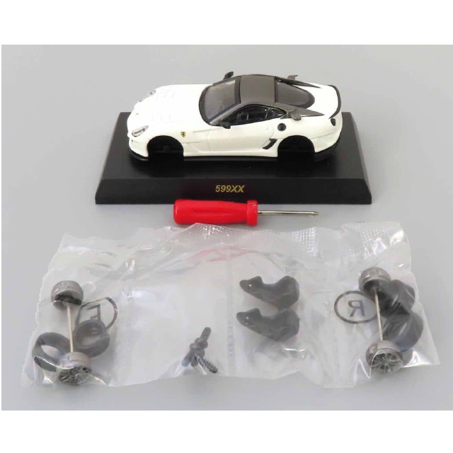 [MDL] (単品) 1/64 599XX(ホワイト) 「フェラーリ ミニカーコレクション8 NEO」 京商50周年記念 サークルK・サンクス限定 完成品 ミニカー 京商