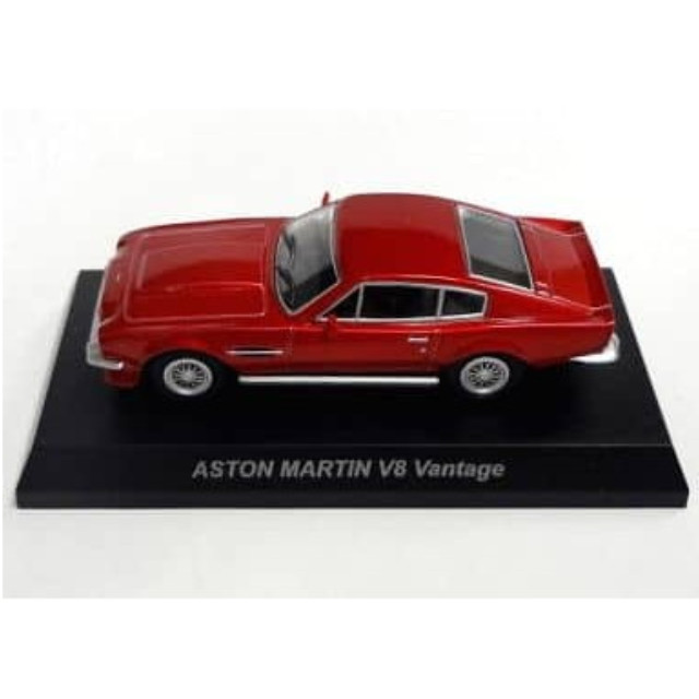 [MDL] (単品) 1/64 ASTON MARTIN V8 Vantage(レッド) 「アストンマーティン ミニカーコレクション」 サークルK・サンクス限定 完成品 ミニカー 京商
