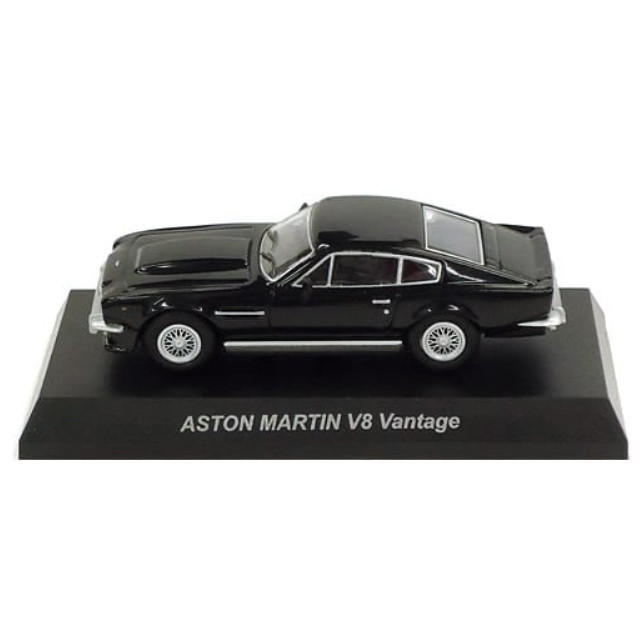 [MDL] (単品) 1/64 ASTON MARTIN V8 Vantage(ブラック) 「アストンマーティン ミニカーコレクション」 サークルK・サンクス限定 完成品 ミニカー 京商