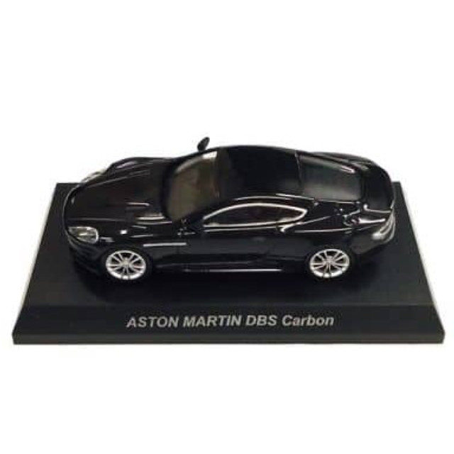 [MDL] (単品) 1/64 ASTON MARTIN DBS Carbon(ブラック) 「アストンマーティン ミニカーコレクション」 サークルK・サンクス限定 完成品 ミニカー 京商