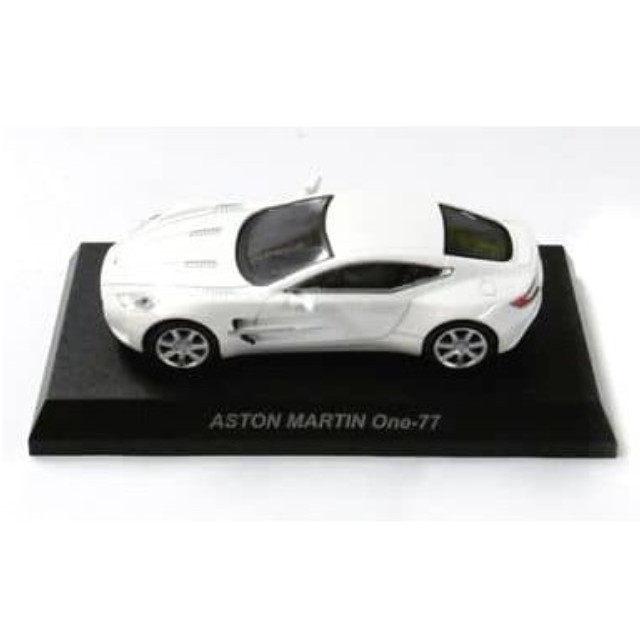 [MDL] (単品) 1/64 ASTON MARTIN One-77(ホワイト) 「アストンマーティン ミニカーコレクション」 サークルK・サンクス限定 完成品 ミニカー 京商
