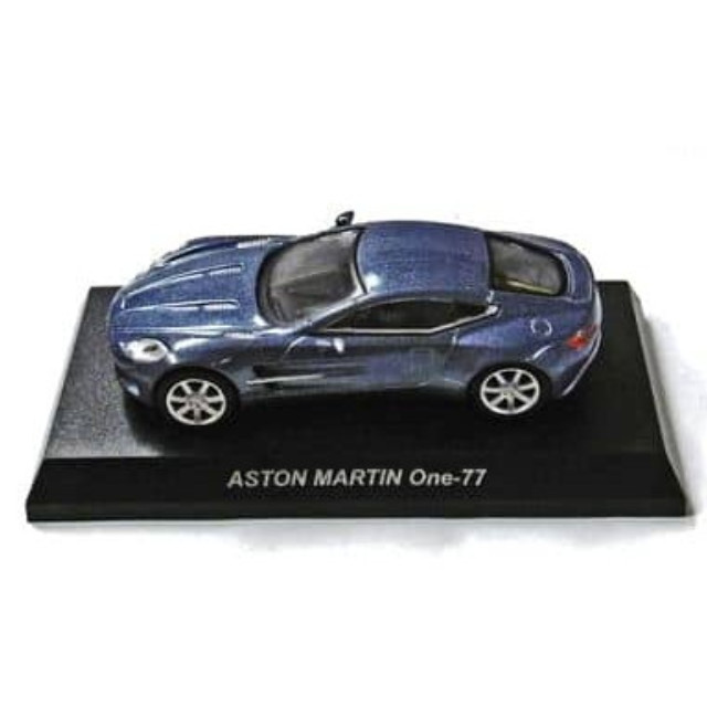 [MDL] (単品) 1/64 ASTON MARTIN One-77(ブルー) 「アストンマーティン ミニカーコレクション」 サークルK・サンクス限定 完成品 ミニカー 京商