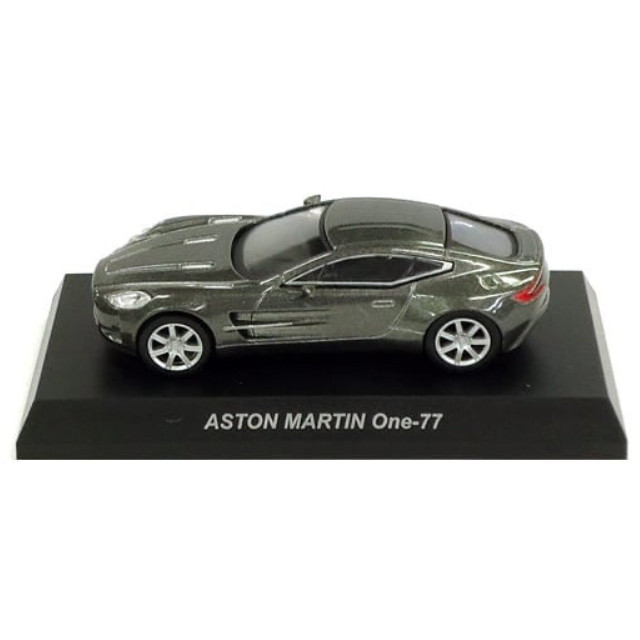 [MDL] (単品) 1/64 ASTON MARTIN One-77(ブラック) 「アストンマーティン ミニカーコレクション」 サークルK・サンクス限定 完成品 ミニカー 京商
