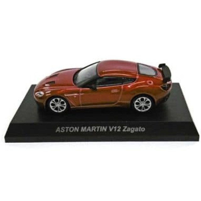 [MDL] (単品) 1/64 ASTON MARTIN V12 Zagato(メタリックレッド) 「アストンマーティン ミニカーコレクション」 サークルK・サンクス限定 完成品 ミニカー 京商