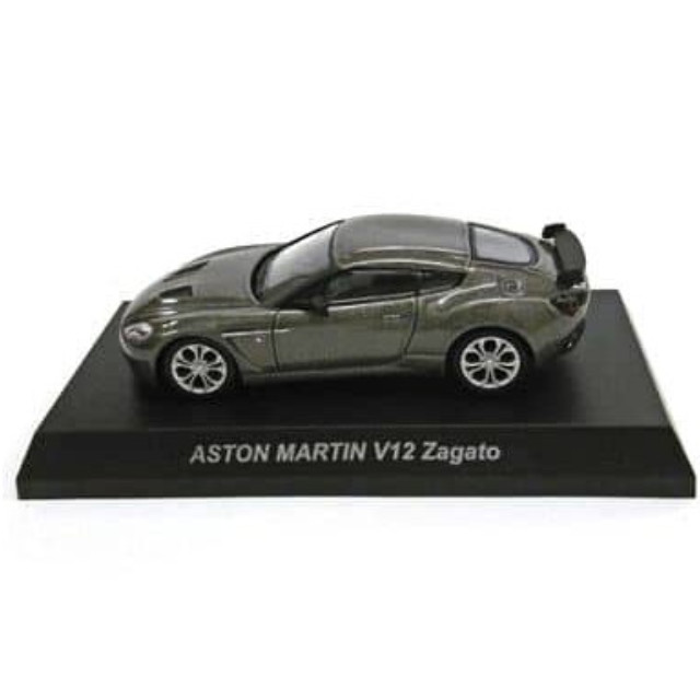 [MDL] (単品) 1/64 ASTON MARTIN V12 Zagato(メタリックグレー) 「アストンマーティン ミニカーコレクション」 サークルK・サンクス限定 完成品 ミニカー 京商