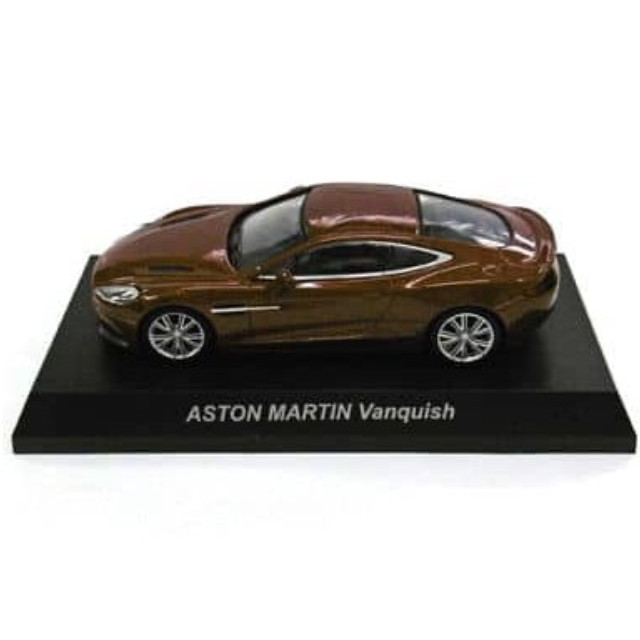 [MDL] (単品) 1/64 ASTON MARTIN Vanquish(ワインレッド) 「アストンマーティン ミニカーコレクション」 サークルK・サンクス限定 完成品 ミニカー 京商