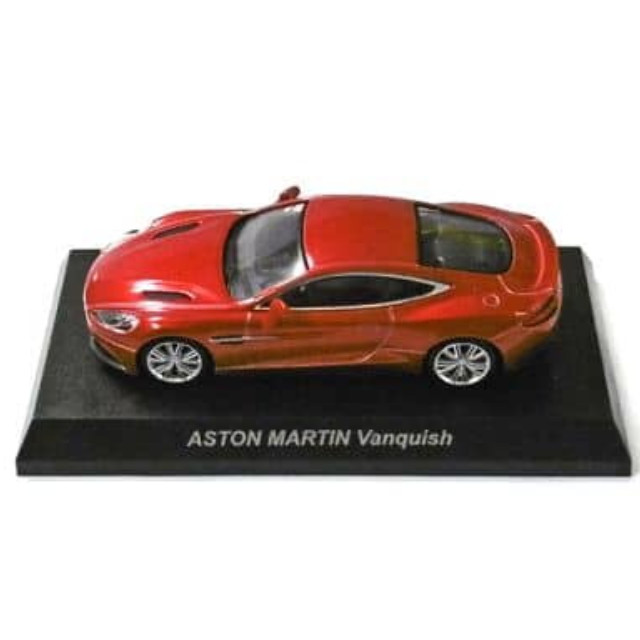 [MDL] (単品) 1/64 ASTON MARTIN Vanquish(レッド) 「アストンマーティン ミニカーコレクション」 サークルK・サンクス限定 完成品 ミニカー 京商